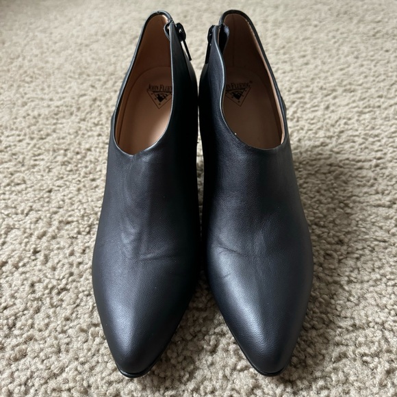 John Fluevog Poser Edie Sexy Asymmetrical Heel - Picture 2 of 10